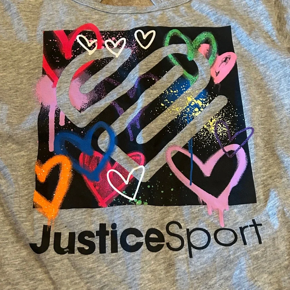 Justice sport short